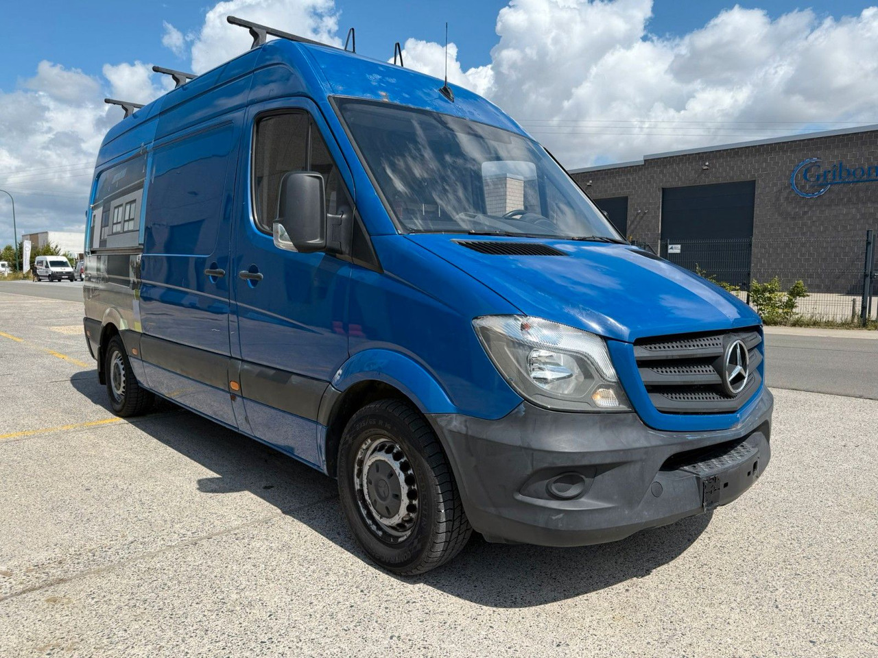 Mercedes-Benz Sprinter 313. - Panelvan: fotoğraf 2 Mercedes-Benz Sprinter 313. - Panelvan: fotoğraf 2