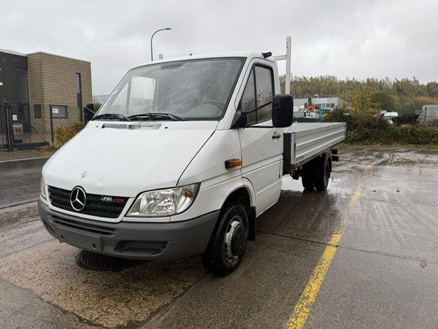 Mercedes-Benz Sprinter 416CDI. Maxi Pritsche 4.50m. - Açık kasa kamyonet: fotoğraf 2 Mercedes-Benz Sprinter 416CDI. Maxi Pritsche 4.50m. - Açık kasa kamyonet: fotoğraf 2