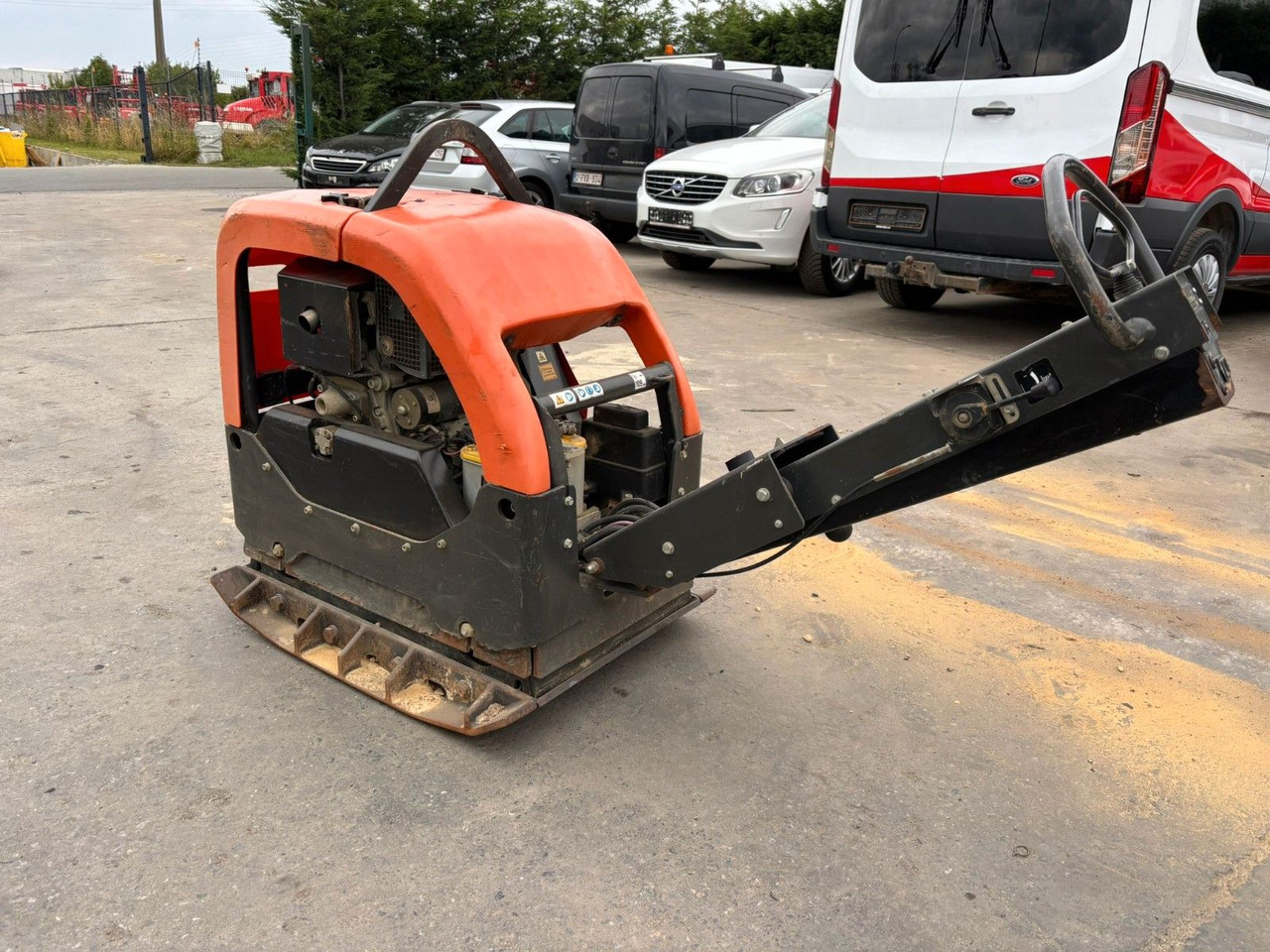 Plate Wals Husqvarna LG504 - Titreşimli kompaktör: fotoğraf 4 Plate Wals Husqvarna LG504 - Titreşimli kompaktör: fotoğraf 4