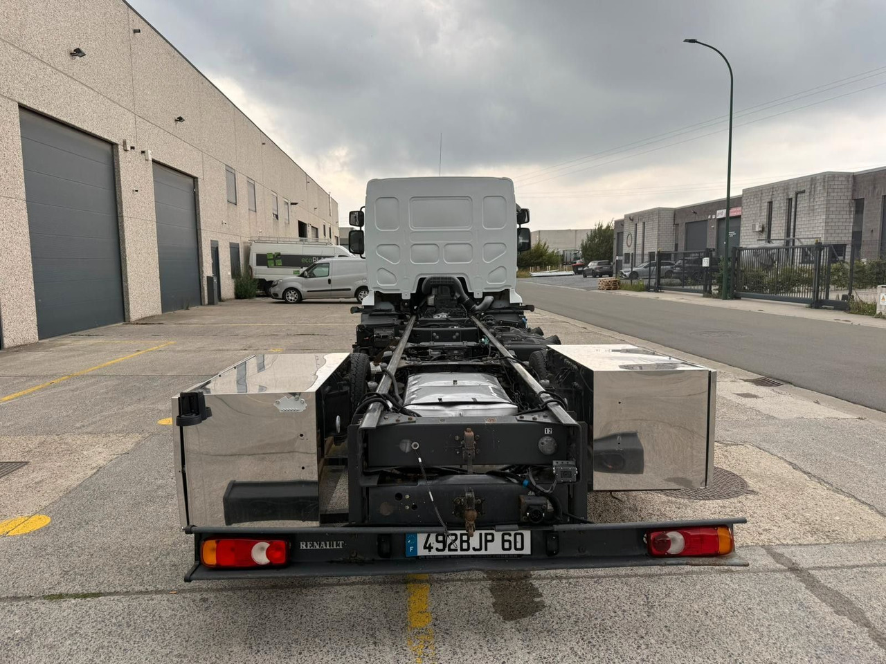 Renault Midlum 240dXi. Klima. 225.000km. - Şasi kamyon: fotoğraf 5 Renault Midlum 240dXi. Klima. 225.000km. - Şasi kamyon: fotoğraf 5