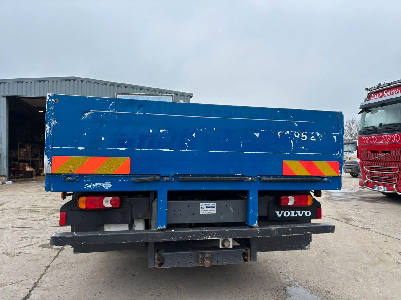 Volvo FL7-240. Pritsche 6.80m. EU5. - Sal/ Açık kasa kamyon: fotoğraf 5 Volvo FL7-240. Pritsche 6.80m. EU5. - Sal/ Açık kasa kamyon: fotoğraf 5