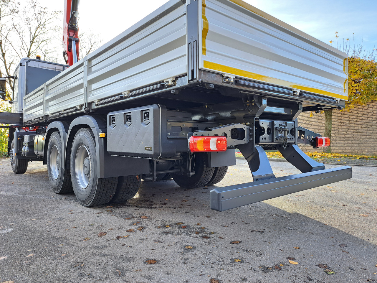 MERCEDES-BENZ AROCS 3340 CRANE FASSI F245 FLATBED TWISTLOCK EURO 3 - Sal/ Açık kasa kamyon, Vinçli kamyon: fotoğraf 4 MERCEDES-BENZ AROCS 3340 CRANE FASSI F245 FLATBED TWISTLOCK EURO 3 - Sal/ Açık kasa kamyon, Vinçli kamyon: fotoğraf 4