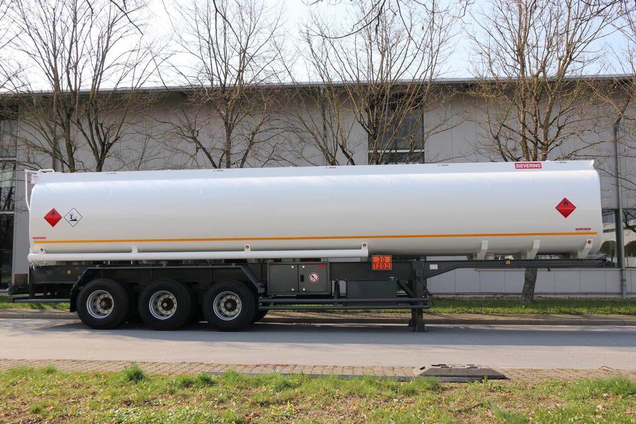 Sievering 45000 LITRES ADR SEMI REMORQUE CITERNE DE CARBURANT - Tanker dorse: fotoğraf 3 Sievering 45000 LITRES ADR SEMI REMORQUE CITERNE DE CARBURANT - Tanker dorse: fotoğraf 3