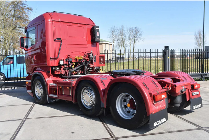 Scania R420 HL 6x2/4 - ADR FL - MANUAL - EURO 5 - 698 TKM - HYDRAULIC SYSTEM - LEATHER SEATS - XENON - - Çekici: fotoğraf 3 Scania R420 HL 6x2/4 - ADR FL - MANUAL - EURO 5 - 698 TKM - HYDRAULIC SYSTEM - LEATHER SEATS - XENON - - Çekici: fotoğraf 3