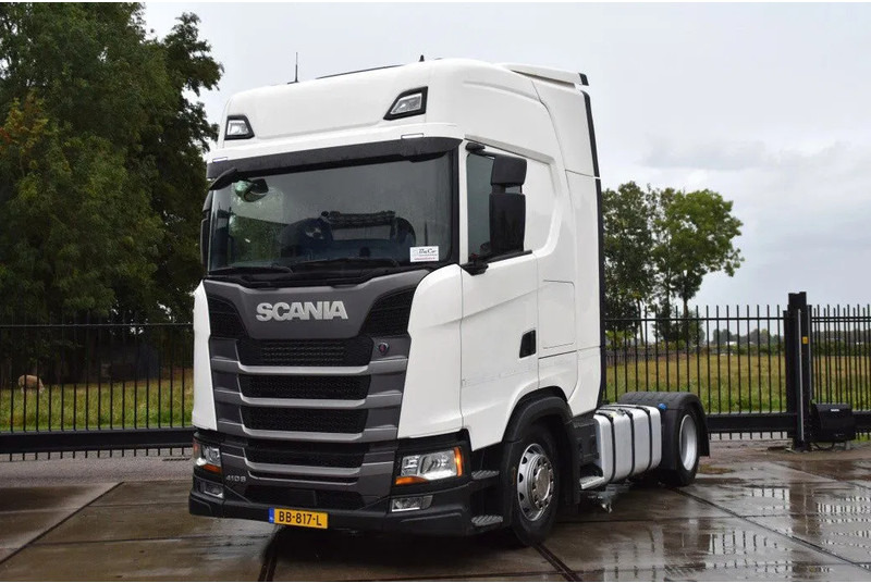 Scania S410 NGS 4x2EB MEGA 95 cm or 103 cm driving height - RETARDER - 670 TKM - FULL AIR - PARK. AIRCO - LEATHER SEATS - 2 x FUEL TANK - Çekici: fotoğraf 2 Scania S410 NGS 4x2EB MEGA 95 cm or 103 cm driving height - RETARDER - 670 TKM - FULL AIR - PARK. AIRCO - LEATHER SEATS - 2 x FUEL TANK - Çekici: fotoğraf 2