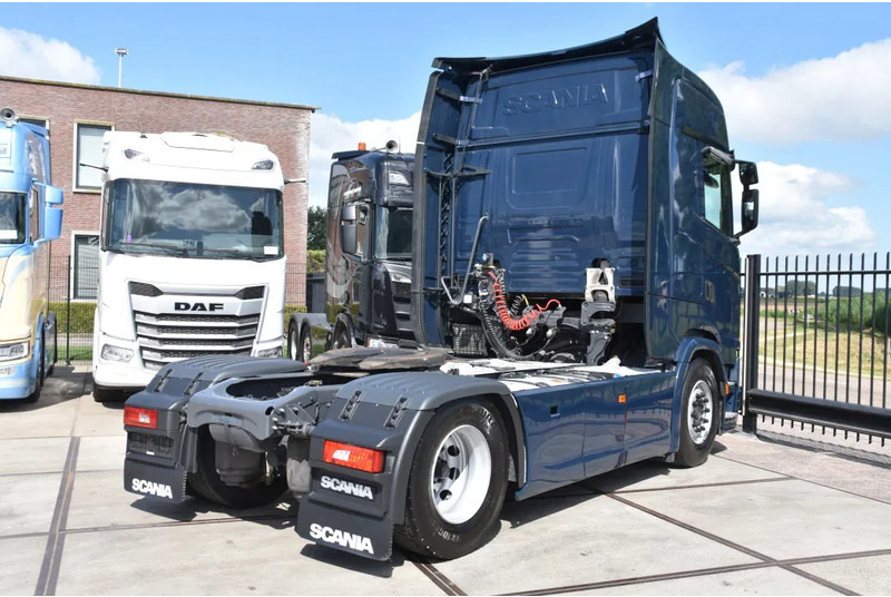 Scania S450 NGS 4x2NB - FULL AIR - 787 TKM - RETARDER - PARK. AIRCO - 2 x FUEL TANKS - TOP CONDITION - - Çekici: fotoğraf 3 Scania S450 NGS 4x2NB - FULL AIR - 787 TKM - RETARDER - PARK. AIRCO - 2 x FUEL TANKS - TOP CONDITION - - Çekici: fotoğraf 3
