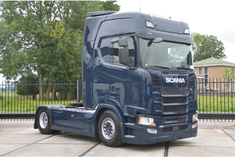 Scania S450 NGS 4x2NB - FULL AIR - RETARDER - ACC - PARK. AIRCO - 2 x FUEL TANKS - TOP CONDITION - - Çekici: fotoğraf 1 Scania S450 NGS 4x2NB - FULL AIR - RETARDER - ACC - PARK. AIRCO - 2 x FUEL TANKS - TOP CONDITION - - Çekici: fotoğraf 1