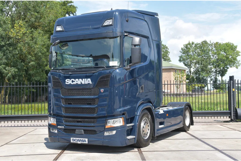 Scania S450 NGS 4x2NB - FULL AIR - RETARDER - ACC - PARK. AIRCO - 2 x FUEL TANKS - TOP CONDITION - - Çekici: fotoğraf 2 Scania S450 NGS 4x2NB - FULL AIR - RETARDER - ACC - PARK. AIRCO - 2 x FUEL TANKS - TOP CONDITION - - Çekici: fotoğraf 2