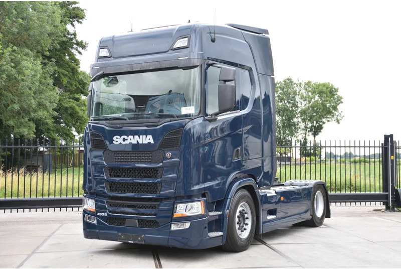 Scania S450 NGS 4x2NB - FULL AIR - RETARDER - ACC - PARK. AIRCO - 2 x FUEL TANKS - TOP CONDITION - - Çekici: fotoğraf 2 Scania S450 NGS 4x2NB - FULL AIR - RETARDER - ACC - PARK. AIRCO - 2 x FUEL TANKS - TOP CONDITION - - Çekici: fotoğraf 2