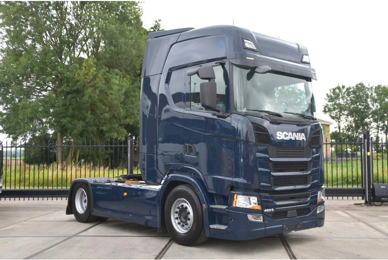 Scania S450 NGS 4x2NB - FULL AIR - RETARDER - ACC - PARK. AIRCO - 2 x FUEL TANKS - TOP CONDITION - - Çekici: fotoğraf 1 Scania S450 NGS 4x2NB - FULL AIR - RETARDER - ACC - PARK. AIRCO - 2 x FUEL TANKS - TOP CONDITION - - Çekici: fotoğraf 1