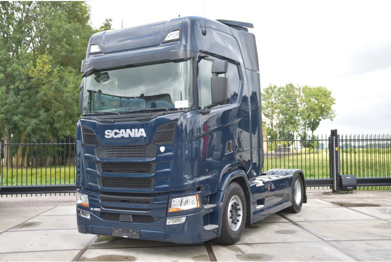 Scania S450 NGS 4x2NB - FULL AIR - RETARDER - ACC - PARK. AIRCO - 2 x FUEL TANKS - TOP CONDITION - - Çekici: fotoğraf 2 Scania S450 NGS 4x2NB - FULL AIR - RETARDER - ACC - PARK. AIRCO - 2 x FUEL TANKS - TOP CONDITION - - Çekici: fotoğraf 2
