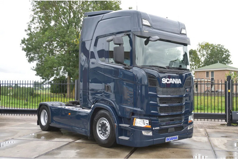 Scania S450 NGS 4x2NB - FULL AIR - RETARDER - ACC - PARK. AIRCO - 2 x FUEL TANKS - TOP CONDITION - - Çekici: fotoğraf 1 Scania S450 NGS 4x2NB - FULL AIR - RETARDER - ACC - PARK. AIRCO - 2 x FUEL TANKS - TOP CONDITION - - Çekici: fotoğraf 1
