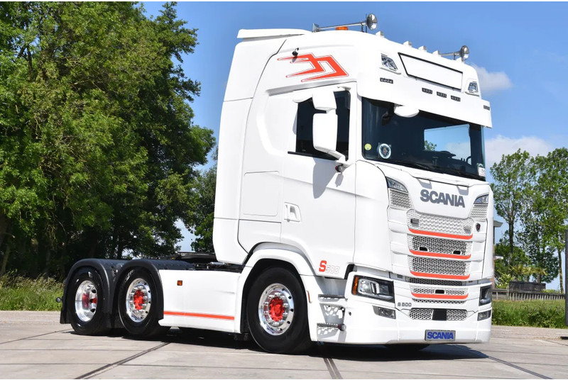 Scania S500 NGS 6x2/4NB - RETARDER - FULL AIR - PARK. AIRCO - LEATHER SEATS - SLIDING FIFTH WHEEL - EXCELLENT CONDITION - - Çekici: fotoğraf 1 Scania S500 NGS 6x2/4NB - RETARDER - FULL AIR - PARK. AIRCO - LEATHER SEATS - SLIDING FIFTH WHEEL - EXCELLENT CONDITION - - Çekici: fotoğraf 1