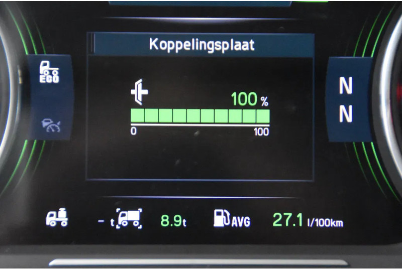 Çekici Scania S520 V8 NGS 4x2NB - RETARDER - 691 TKM - FULL AIR - PARK. AIRCO - 2 x FUEL TANKS - LED - PAINTED WHEELS - LIKE NEW !: fotoğraf 12