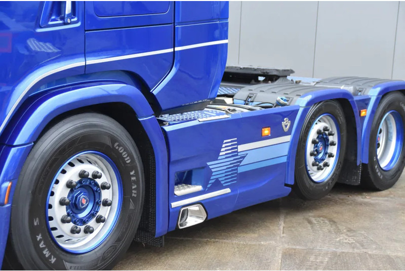 Çekici Scania S520 V8 NGS 4x2NB - RETARDER - 691 TKM - FULL AIR - PARK. AIRCO - 2 x FUEL TANKS - LED - PAINTED WHEELS - LIKE NEW !: fotoğraf 7