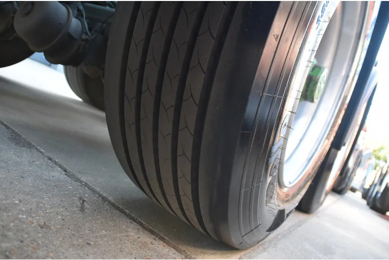 Konteynır taşıyıcı/ Yedek karoser dorse Pacton T3-010 - 2 LIFT AXLES - DRUM BRAKES - BPW AXLES - 2 x EXTENDABLE - GOOD CONDITION -: fotoğraf 13