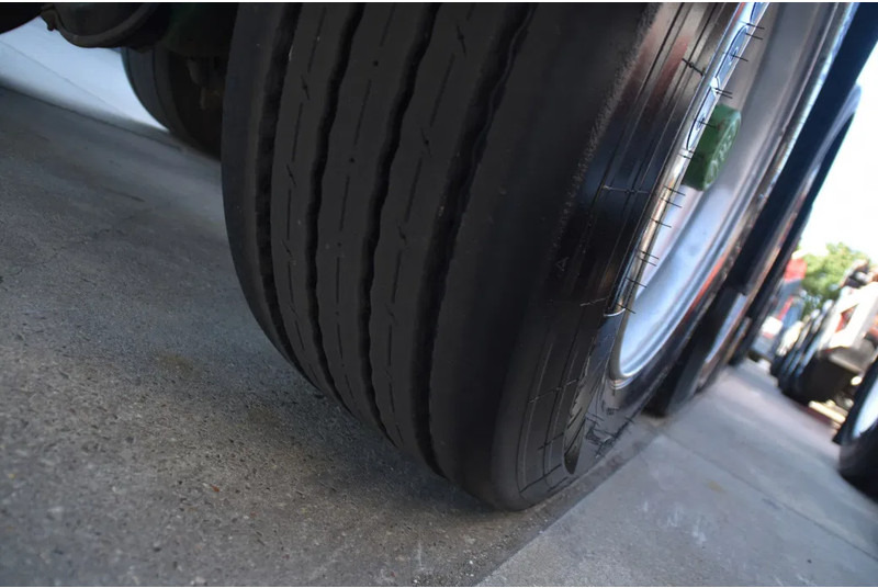 Konteynır taşıyıcı/ Yedek karoser dorse Pacton T3-010 - 2 LIFT AXLES - DRUM BRAKES - BPW AXLES - 2 x EXTENDABLE - GOOD CONDITION -: fotoğraf 12