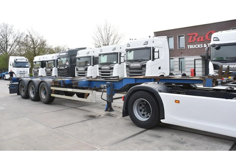 Renders - BPW AXLES - LIFT AXLE - DRUM BRAKES - EXTENDABLE REAR - - Konteynır taşıyıcı/ Yedek karoser dorse: fotoğraf 1 Renders - BPW AXLES - LIFT AXLE - DRUM BRAKES - EXTENDABLE REAR - - Konteynır taşıyıcı/ Yedek karoser dorse: fotoğraf 1