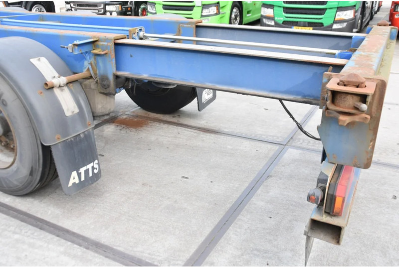 Renders - BPW AXLES - LIFT AXLE - DRUM BRAKES - EXTENDABLE REAR - - Konteynır taşıyıcı/ Yedek karoser dorse: fotoğraf 5 Renders - BPW AXLES - LIFT AXLE - DRUM BRAKES - EXTENDABLE REAR - - Konteynır taşıyıcı/ Yedek karoser dorse: fotoğraf 5