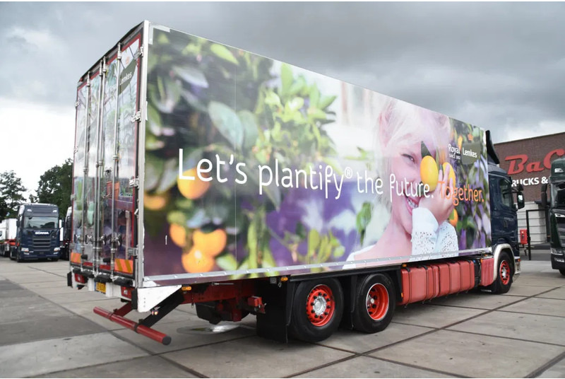 Scania R450 HL 6x2 + THERMO KING TS-300 - RETARDER - WHEELBASE: 510 CM - AIRCO - - Refrijeratör kamyon: fotoğraf 3 Scania R450 HL 6x2 + THERMO KING TS-300 - RETARDER - WHEELBASE: 510 CM - AIRCO - - Refrijeratör kamyon: fotoğraf 3