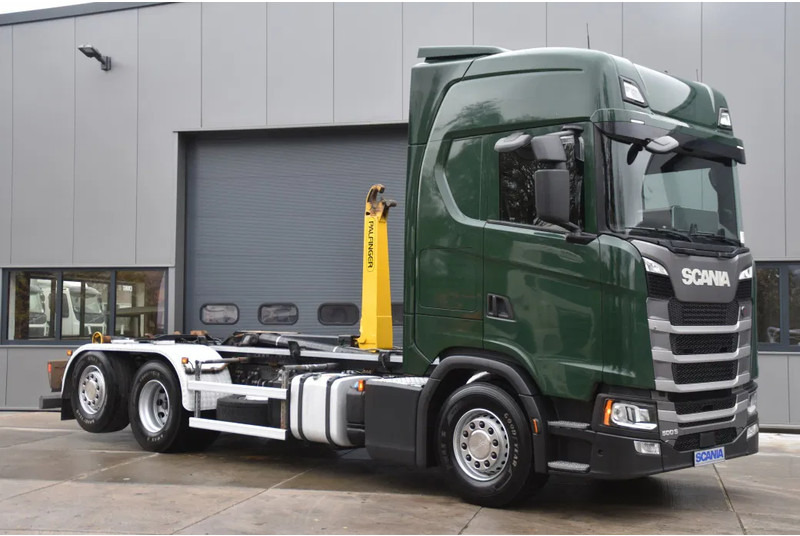 Scania S500 NGS 6x2*4 - HOOKLIFT - RETARDER - 477 TKM - PARK. AIRCO - WHEELBASE: 475 CM - PTO - EXCELLENT CONDITION - - Kancalı yükleyici kamyon: fotoğraf 2 Scania S500 NGS 6x2*4 - HOOKLIFT - RETARDER - 477 TKM - PARK. AIRCO - WHEELBASE: 475 CM - PTO - EXCELLENT CONDITION - - Kancalı yükleyici kamyon: fotoğraf 2
