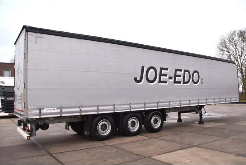 Schmitz Cargobull SCB*S3T - GALVANIZED - SLIDING CURTAINS/ROOF - DISC BRAKES - TOP CONDITION - - Tenteli dorse: fotoğraf 2 Schmitz Cargobull SCB*S3T - GALVANIZED - SLIDING CURTAINS/ROOF - DISC BRAKES - TOP CONDITION - - Tenteli dorse: fotoğraf 2