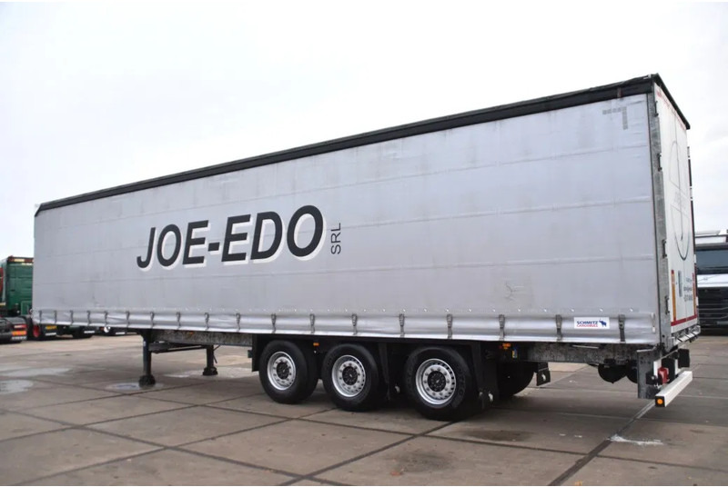 Schmitz Cargobull SCB*S3T - GALVANIZED - SLIDING CURTAINS/ROOF - DISC BRAKES - TOP CONDITION - - Tenteli dorse: fotoğraf 5 Schmitz Cargobull SCB*S3T - GALVANIZED - SLIDING CURTAINS/ROOF - DISC BRAKES - TOP CONDITION - - Tenteli dorse: fotoğraf 5