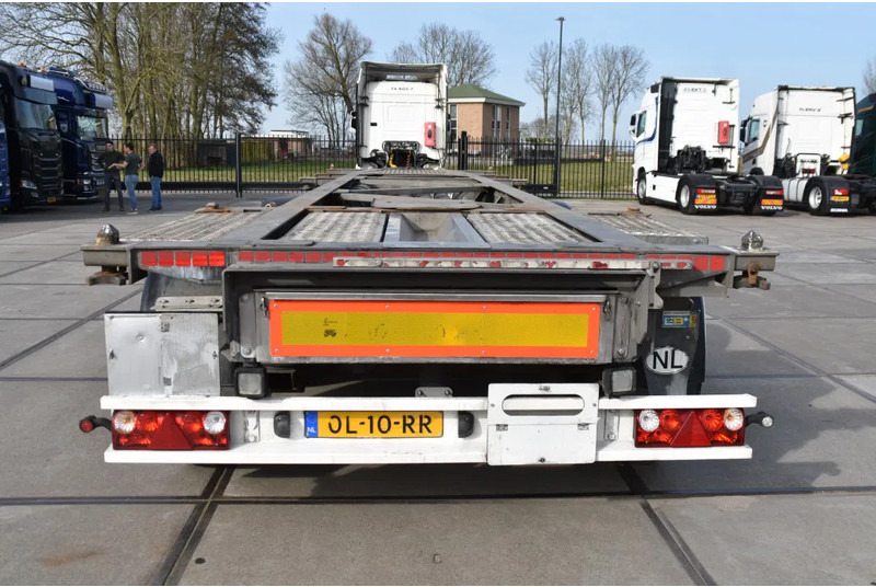 Van Hool - ADR FL -20 - 30F - GALVANIZED - SAF AXLES - DRUM BRAKES - GOOD CONDITION - - Konteynır taşıyıcı/ Yedek karoser dorse: fotoğraf 3 Van Hool - ADR FL -20 - 30F - GALVANIZED - SAF AXLES - DRUM BRAKES - GOOD CONDITION - - Konteynır taşıyıcı/ Yedek karoser dorse: fotoğraf 3
