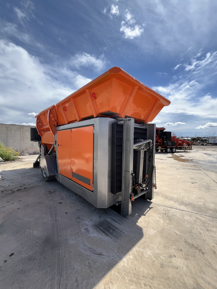 ARJES VZ750D - Ağaç parçalama makinesi: fotoğraf 4 ARJES VZ750D - Ağaç parçalama makinesi: fotoğraf 4