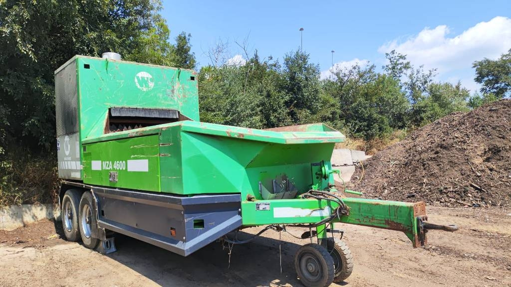Willibald MZA 4600 - Ağaç parçalama makinesi: fotoğraf 1 Willibald MZA 4600 - Ağaç parçalama makinesi: fotoğraf 1