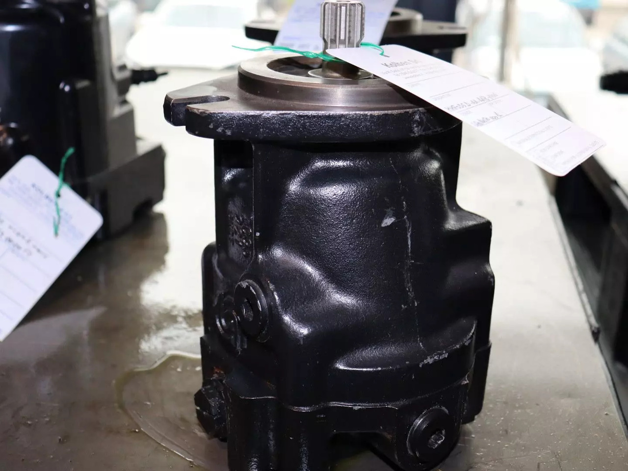 DANFOSS / SAUER MMF035D-AA-AAB-NNN - Hidrolik motor - Malzeme taşıma ekipmanı: fotoğraf 2 DANFOSS / SAUER MMF035D-AA-AAB-NNN - Hidrolik motor - Malzeme taşıma ekipmanı: fotoğraf 2