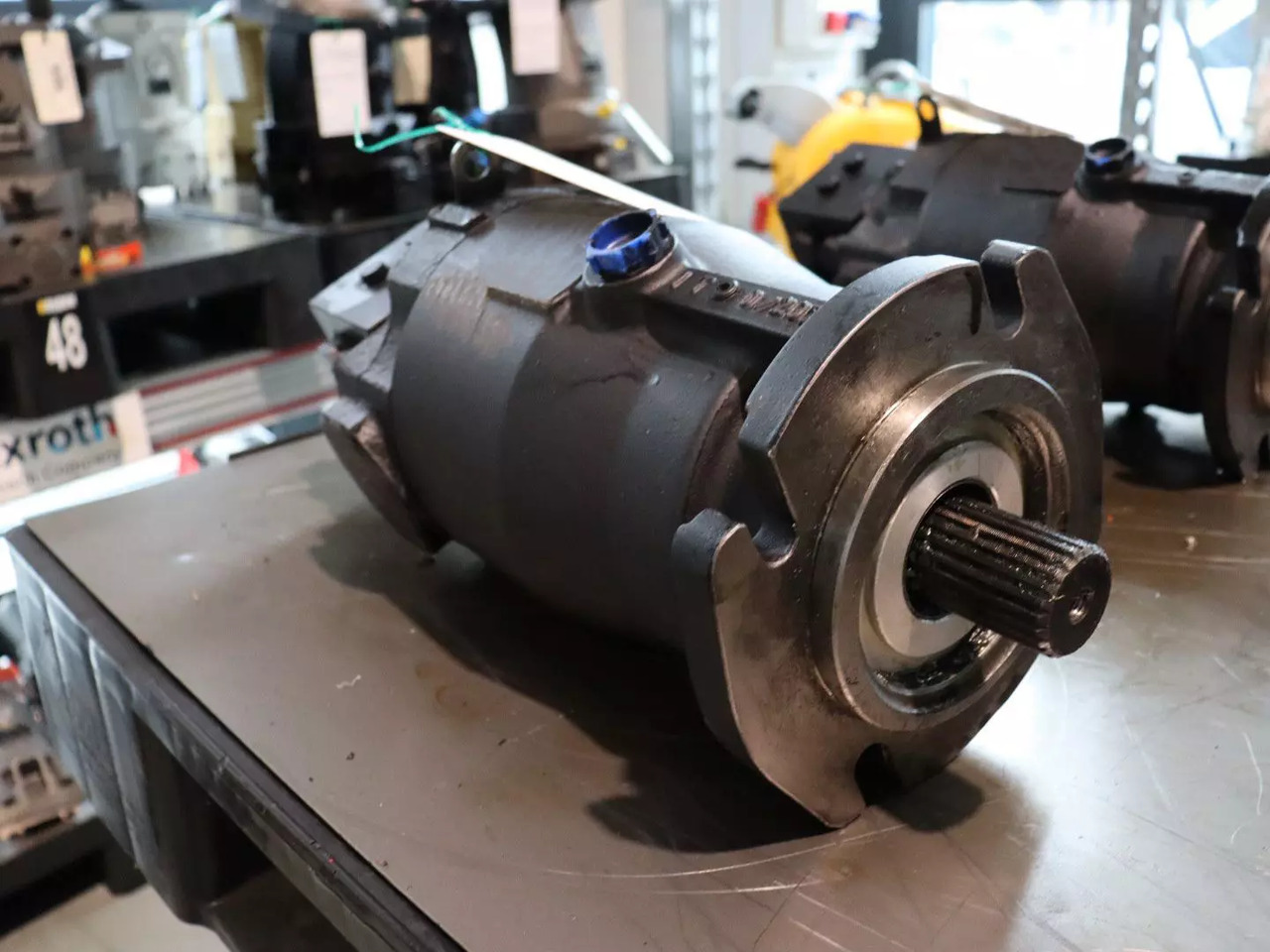 DANFOSS / SAUER SMF 23 - Hidrolik motor - Malzeme taşıma ekipmanı: fotoğraf 2 DANFOSS / SAUER SMF 23 - Hidrolik motor - Malzeme taşıma ekipmanı: fotoğraf 2