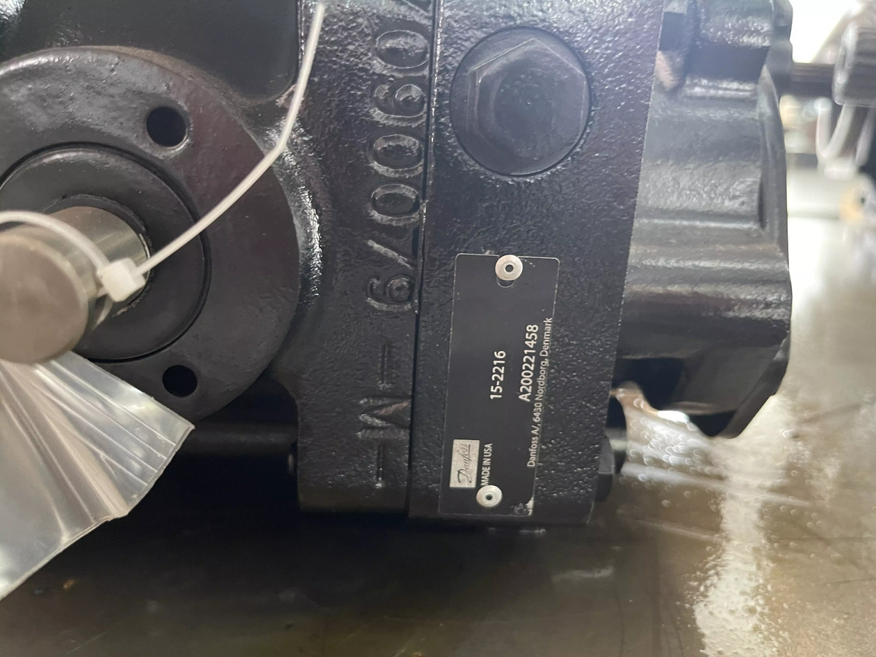 DANFOSS SPV/15.2216 - Hidrolik pompa - Malzeme taşıma ekipmanı: fotoğraf 3 DANFOSS SPV/15.2216 - Hidrolik pompa - Malzeme taşıma ekipmanı: fotoğraf 3