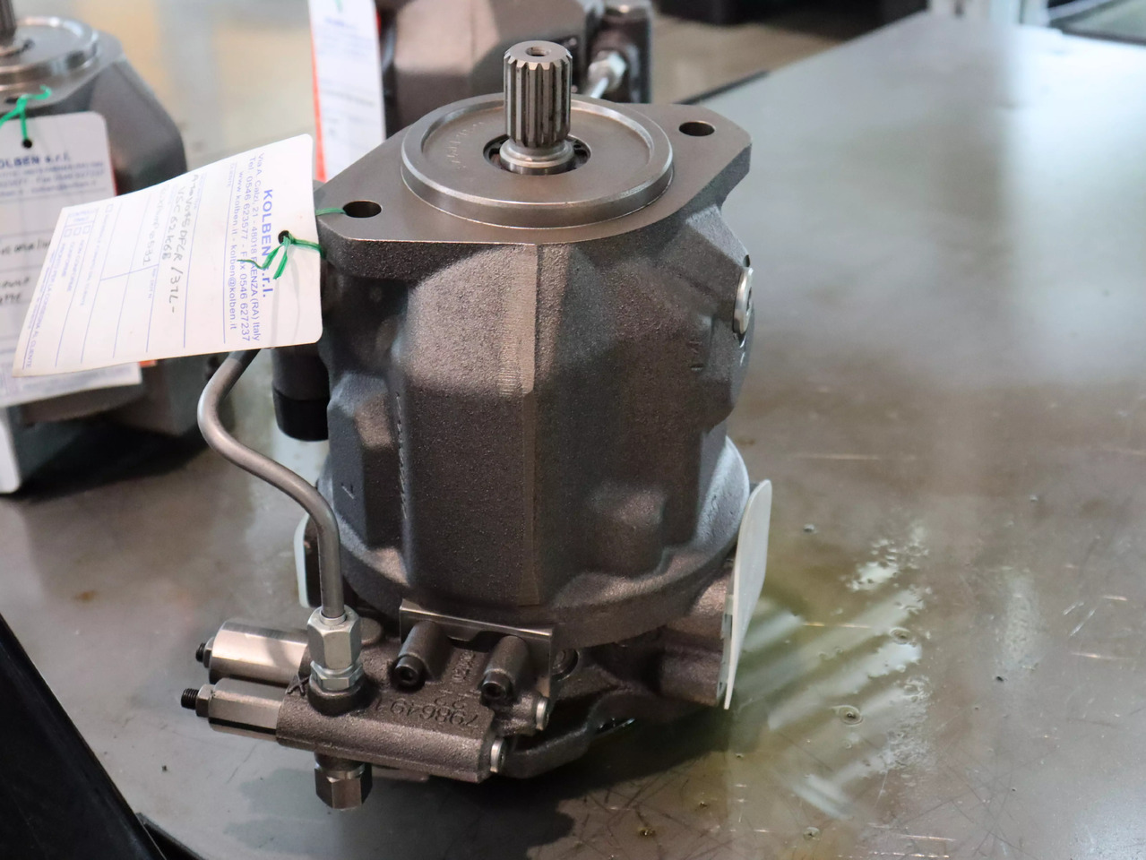 REXROTH A10VO45DFLR/31L-VSC62K68 - Hidrolik pompa - Atık toplama taşıt/ Özel amaçlı taşıt: fotoğraf 2 REXROTH A10VO45DFLR/31L-VSC62K68 - Hidrolik pompa - Atık toplama taşıt/ Özel amaçlı taşıt: fotoğraf 2