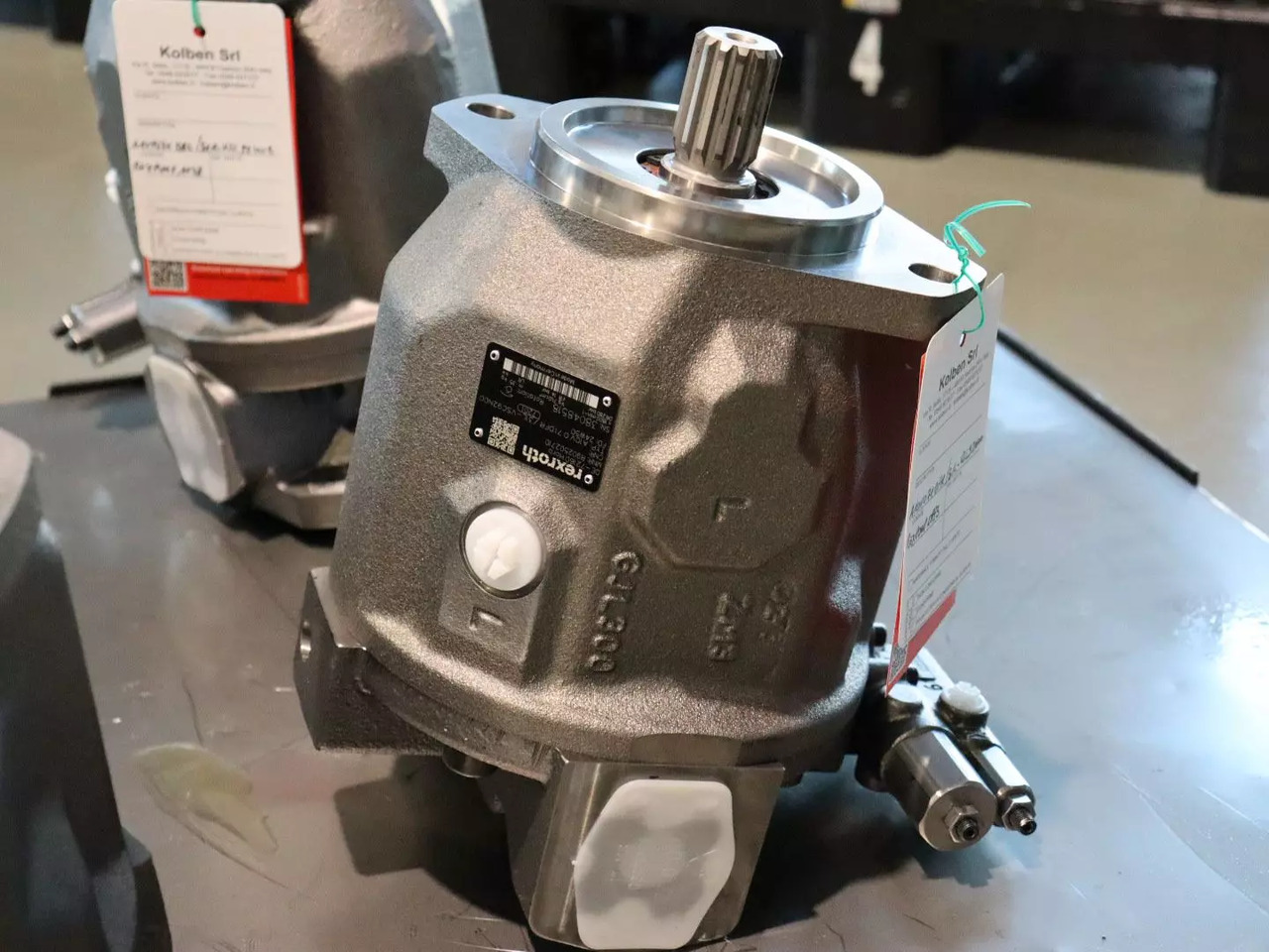 REXROTH A10VO71DFR/31L-VSC92N00 - Hidrolik pompa - İş makinaları: fotoğraf 1 REXROTH A10VO71DFR/31L-VSC92N00 - Hidrolik pompa - İş makinaları: fotoğraf 1