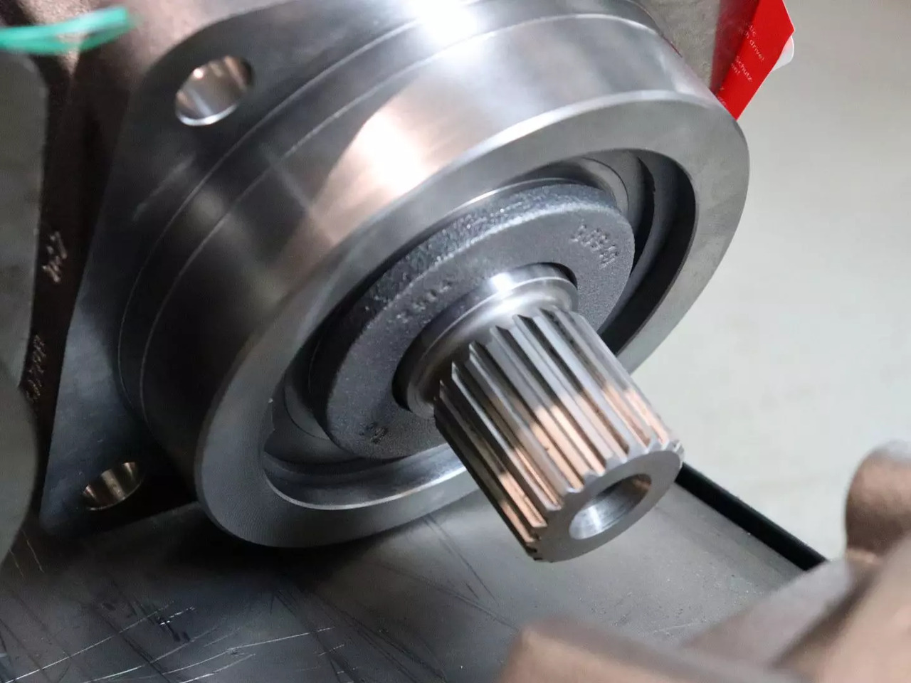 REXROTH A2FM107/61W-VAB020 - Hidrolik motor - İş makinaları: fotoğraf 4 REXROTH A2FM107/61W-VAB020 - Hidrolik motor - İş makinaları: fotoğraf 4