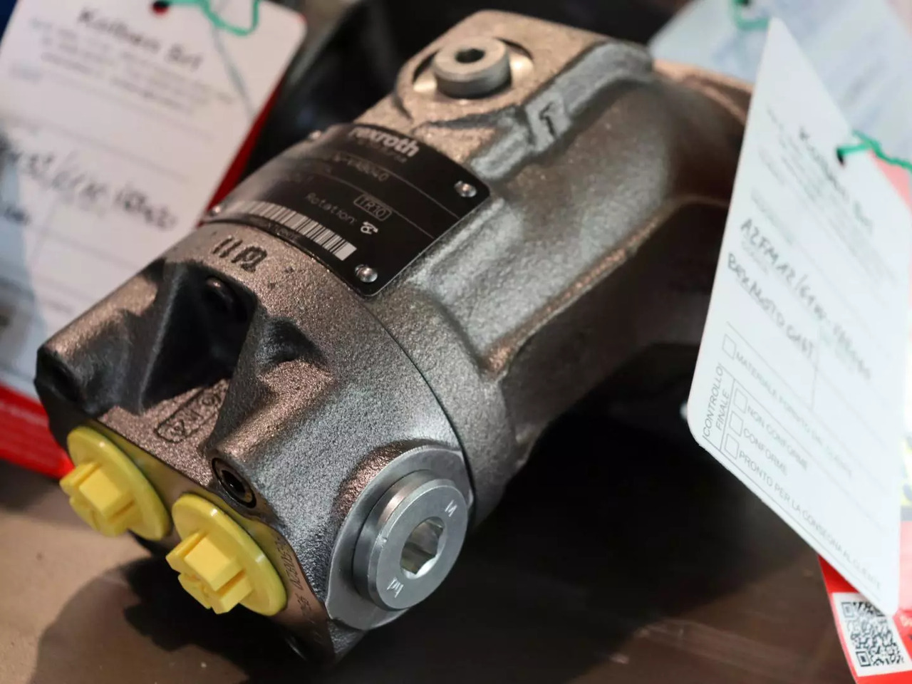 REXROTH A2FM12/61W-VAB040 - Hidrolik motor - Malzeme taşıma ekipmanı: fotoğraf 2 REXROTH A2FM12/61W-VAB040 - Hidrolik motor - Malzeme taşıma ekipmanı: fotoğraf 2