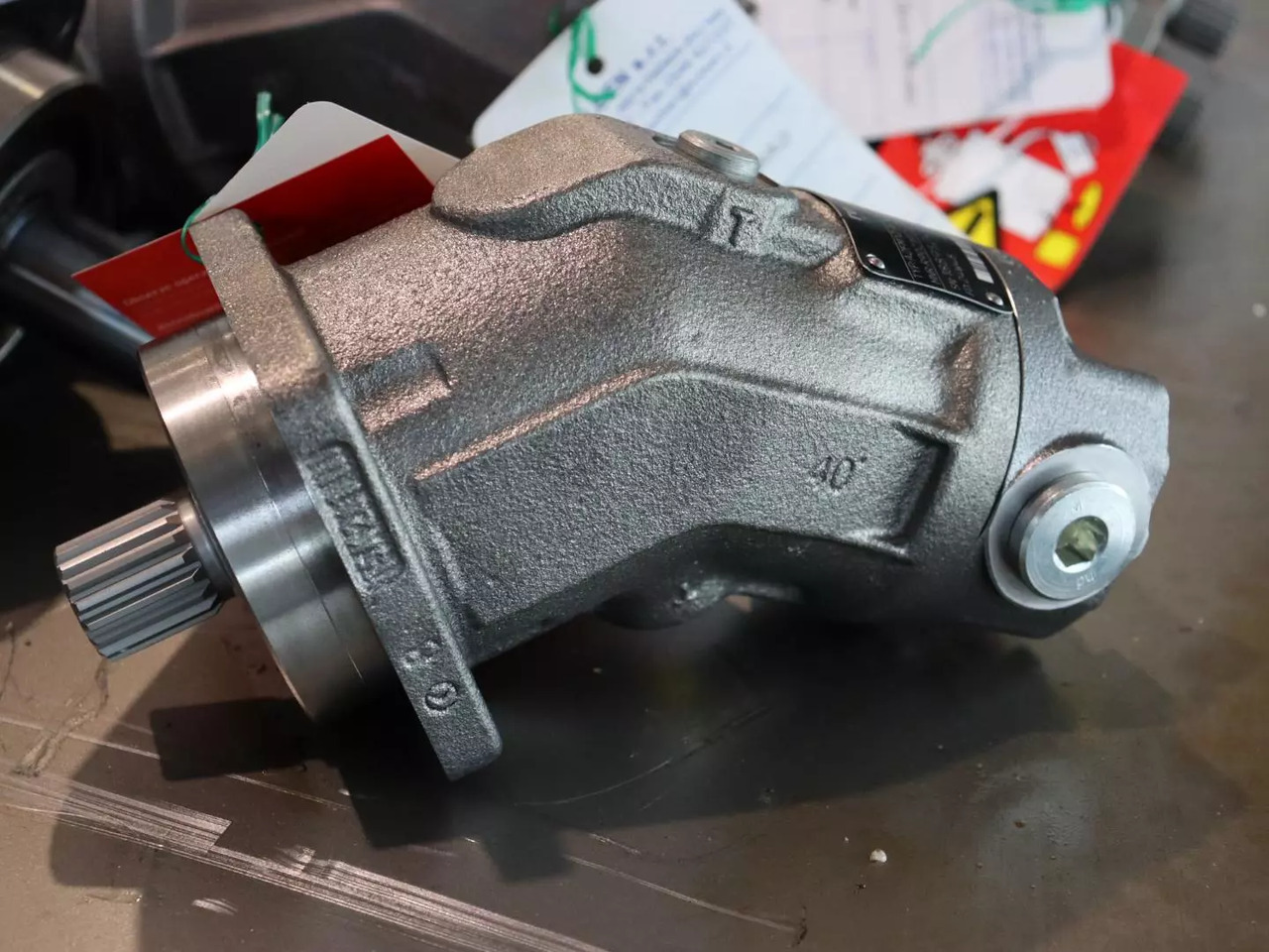 Yeni Hidrolik motor - Malzeme taşıma ekipmanı REXROTH A2FM12/61W-VAB040: fotoğraf 1