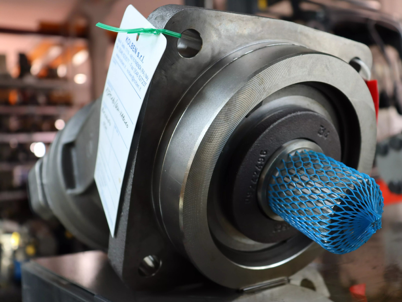 REXROTH A2FM180/61W-VAB010 - Hidrolik motor - İş makinaları: fotoğraf 3 REXROTH A2FM180/61W-VAB010 - Hidrolik motor - İş makinaları: fotoğraf 3