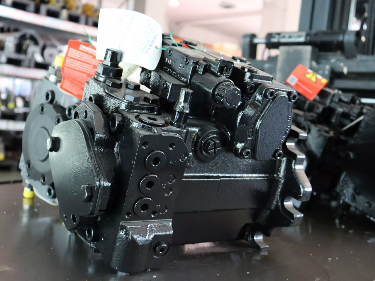 REXROTH A4VG90DA1D7/32R-NAF02F021SP-S - Hidrolik pompa - Malzeme taşıma ekipmanı: fotoğraf 2 REXROTH A4VG90DA1D7/32R-NAF02F021SP-S - Hidrolik pompa - Malzeme taşıma ekipmanı: fotoğraf 2