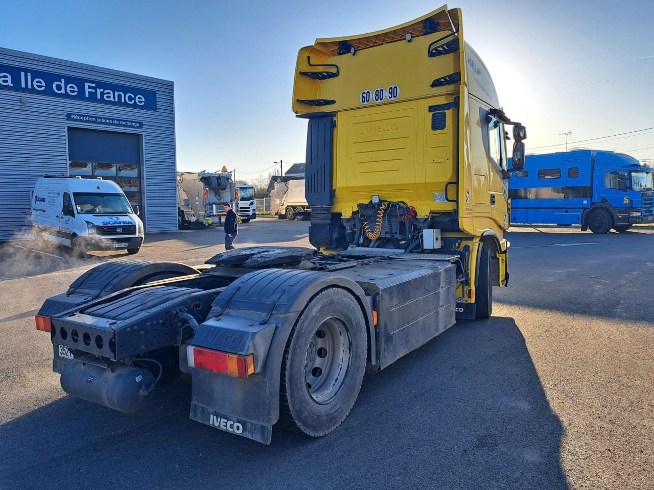 IVECO IVECO AS 400 STRALIS GNC finansal kiralama IVECO IVECO AS 400 STRALIS GNC: fotoğraf 10