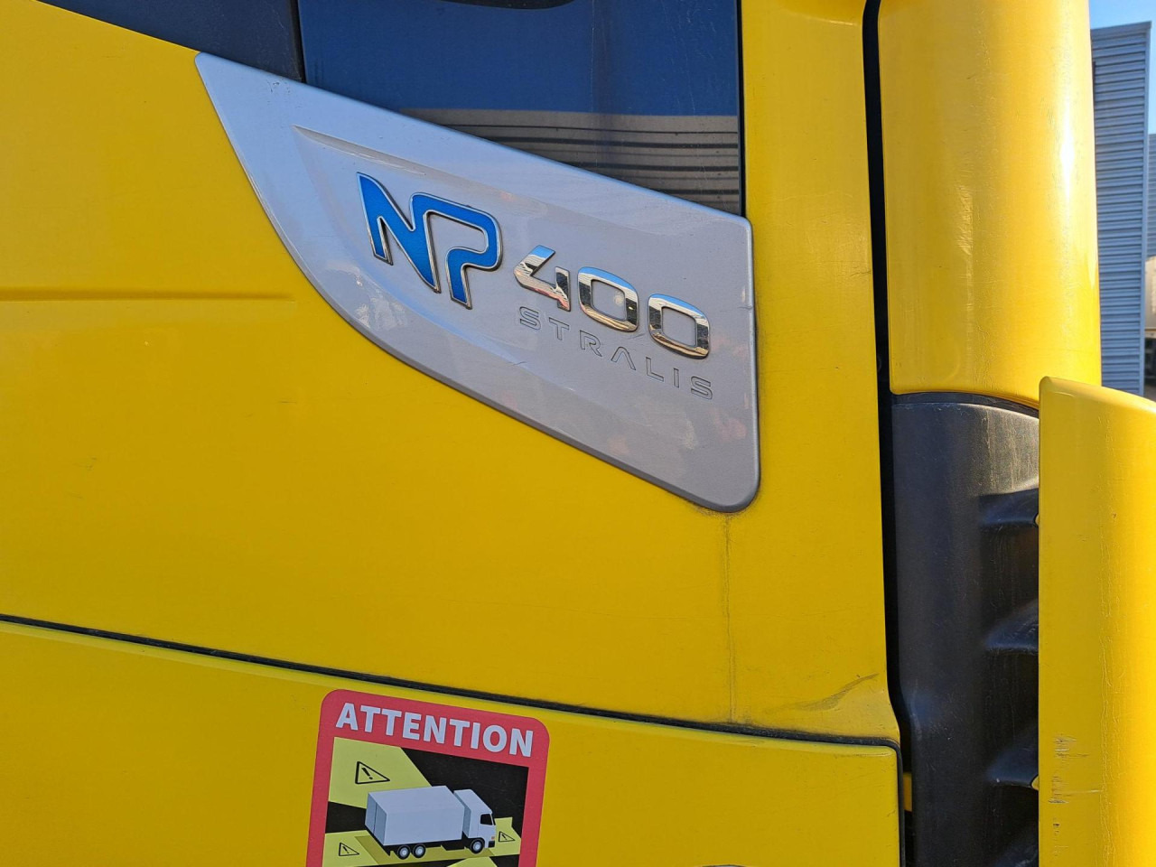 IVECO IVECO AS 400 STRALIS GNC finansal kiralama IVECO IVECO AS 400 STRALIS GNC: fotoğraf 8