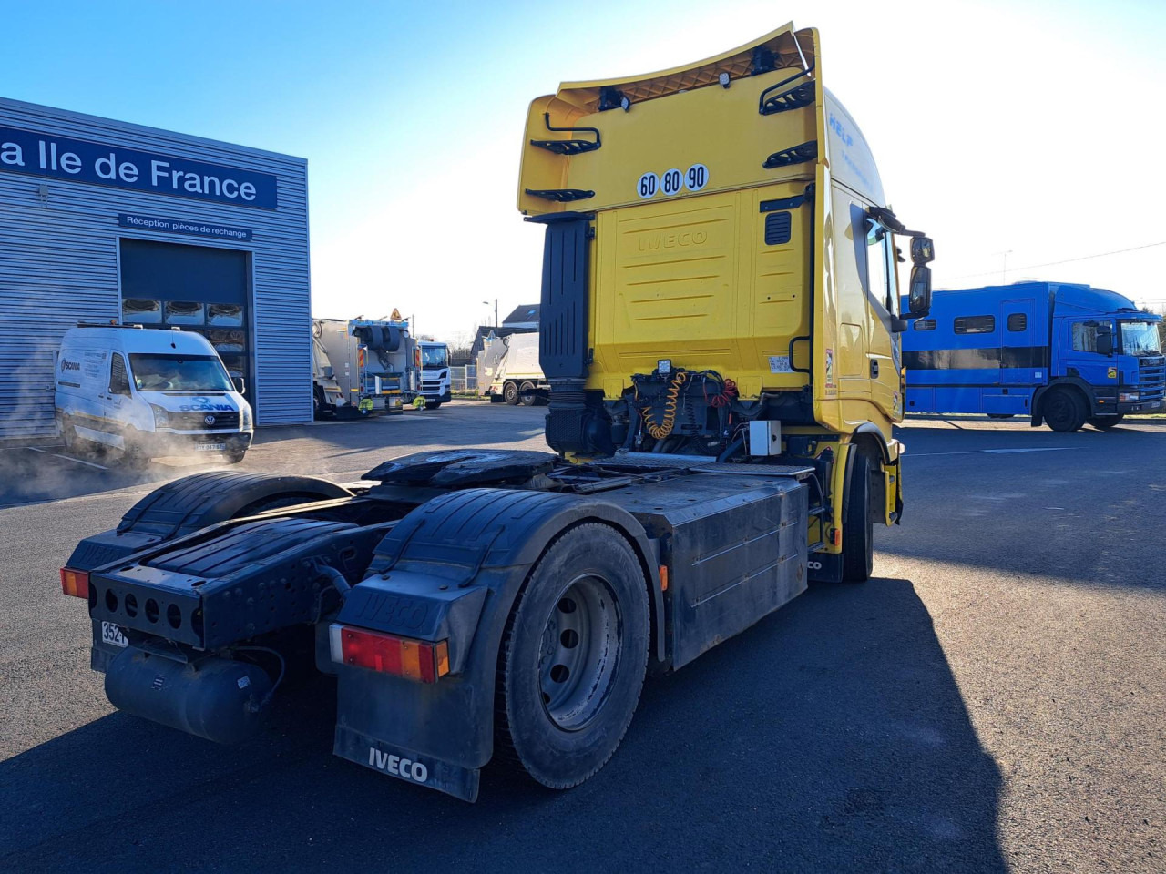 IVECO IVECO AS 400 STRALIS GNC finansal kiralama IVECO IVECO AS 400 STRALIS GNC: fotoğraf 11