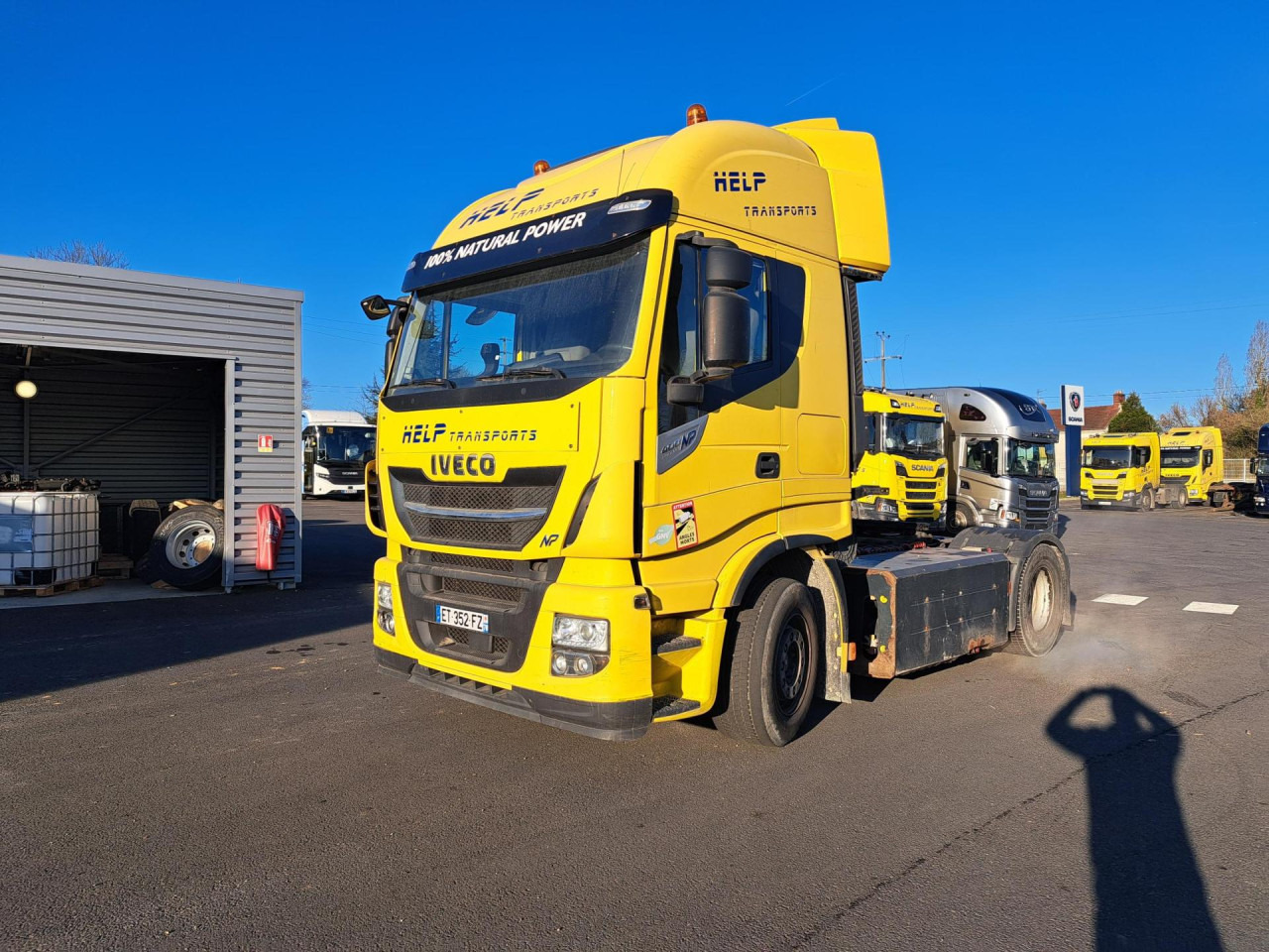 IVECO IVECO AS 400 STRALIS GNC - Çekici: fotoğraf 1 IVECO IVECO AS 400 STRALIS GNC - Çekici: fotoğraf 1