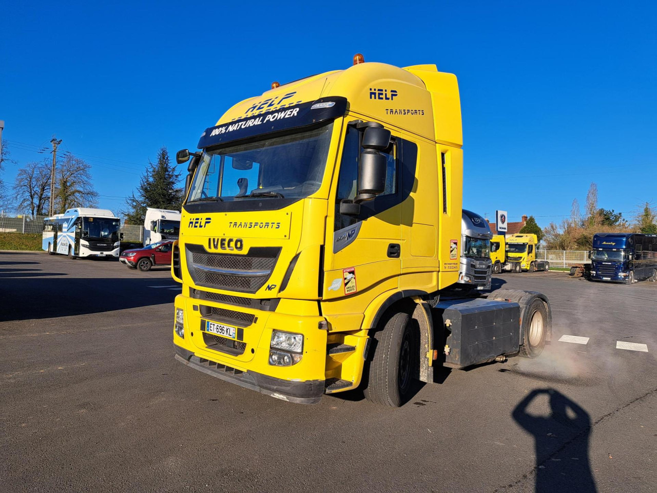 IVECO IVECO STRALIS S400 GNC - Çekici: fotoğraf 1 IVECO IVECO STRALIS S400 GNC - Çekici: fotoğraf 1