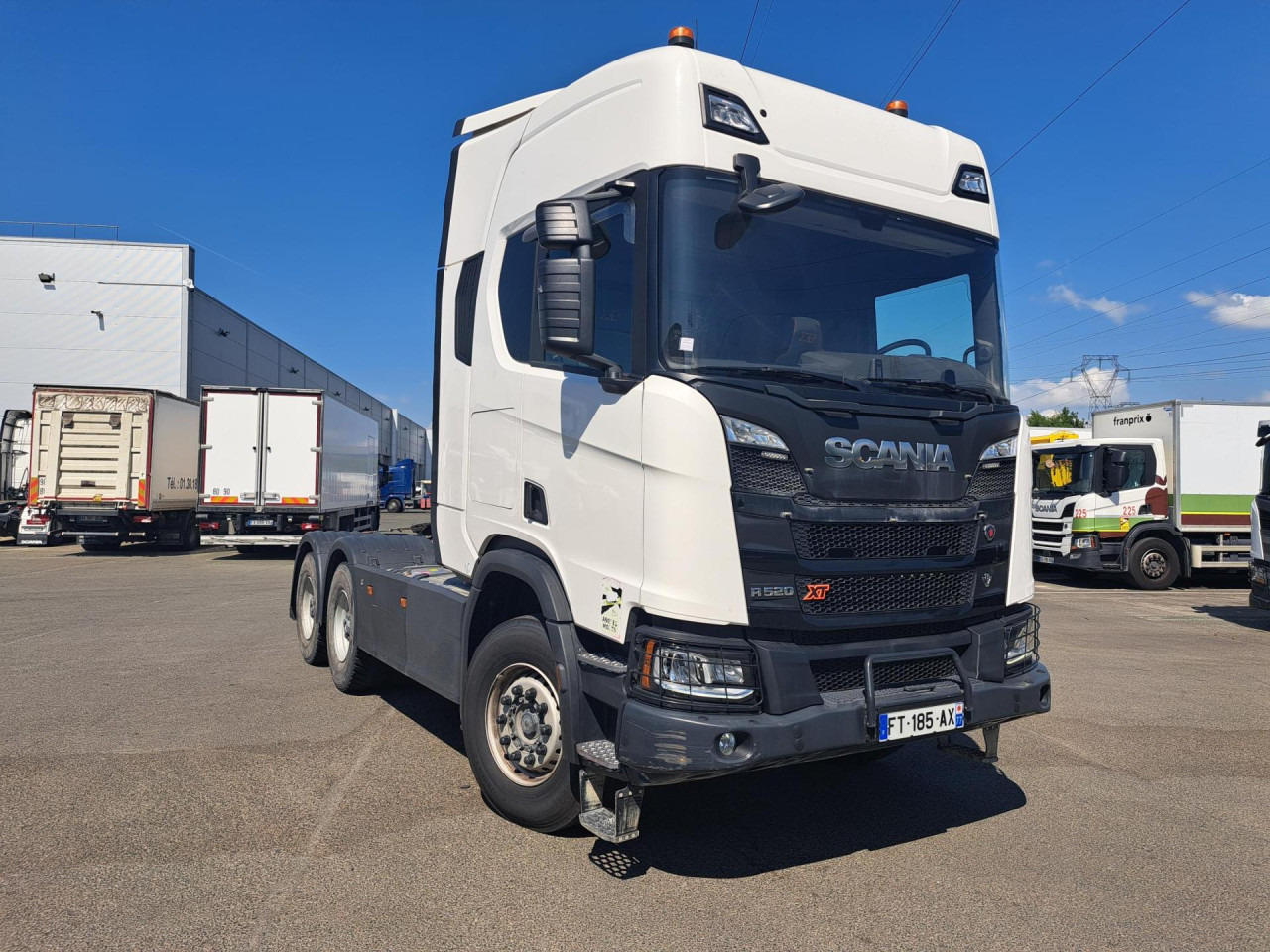 SCANIA SCANIA R520 XT - Çekici: fotoğraf 1 SCANIA SCANIA R520 XT - Çekici: fotoğraf 1