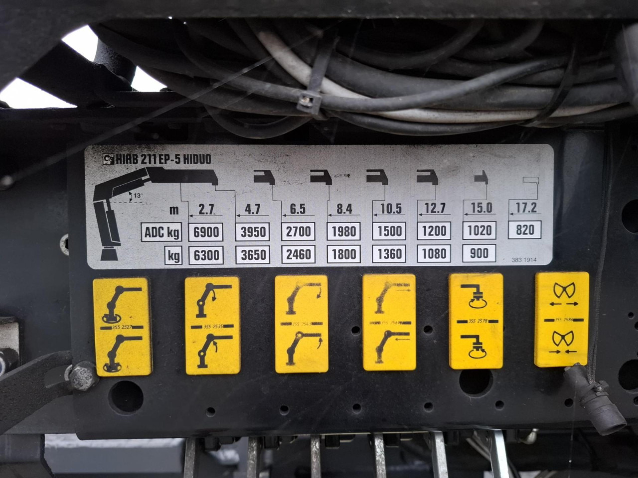 SCANIA SCANIA P41 8/2*6 Plat +Grue 21TM - Şasi kamyon: fotoğraf 2 SCANIA SCANIA P41 8/2*6 Plat +Grue 21TM - Şasi kamyon: fotoğraf 2