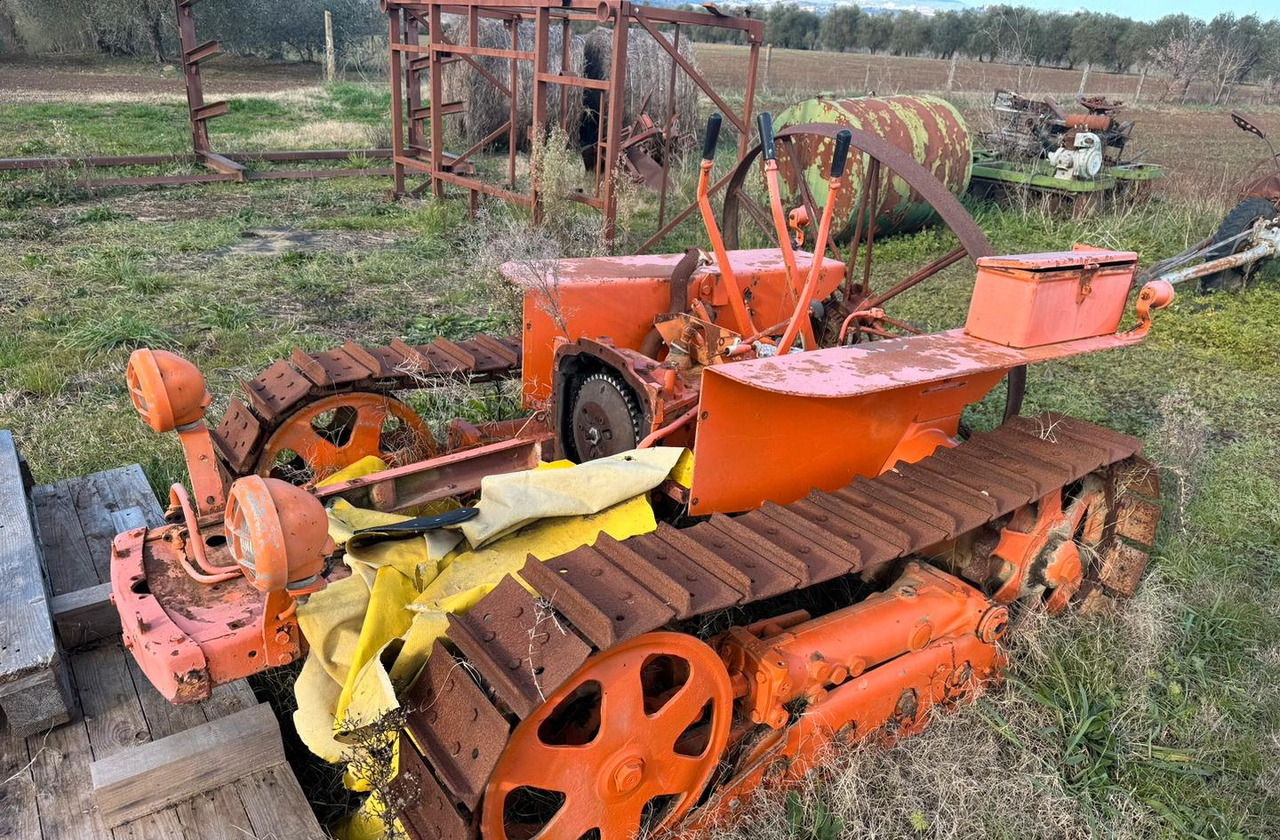 Fiat 352 - Traktör: fotoğraf 5 Fiat 352 - Traktör: fotoğraf 5