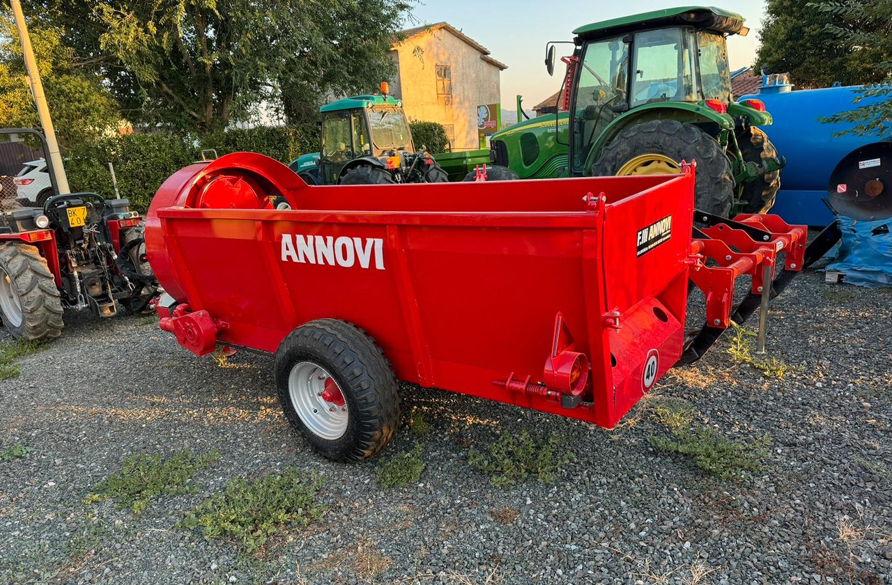 Spandiletame - Gübresi serpme makinesi: fotoğraf 4 Spandiletame - Gübresi serpme makinesi: fotoğraf 4