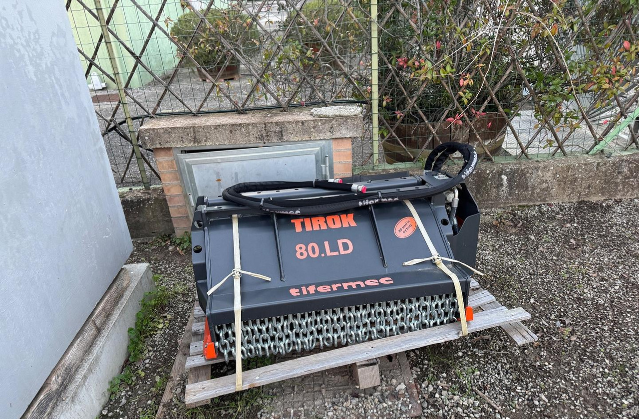 Testata trinciante - Sap parçalama makinası: fotoğraf 1 Testata trinciante - Sap parçalama makinası: fotoğraf 1